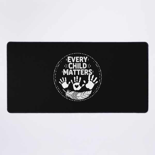 Item preview, Every Child Matters Feather Handprint Solidarity designed and sold by OlyvieArt.