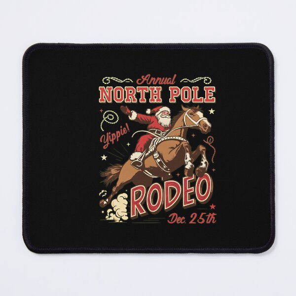 Artikelvorschau, Jährliches Nordpol-Rodeo, Weihnachtspferd entworfen und verkauft von CarmelReichert.