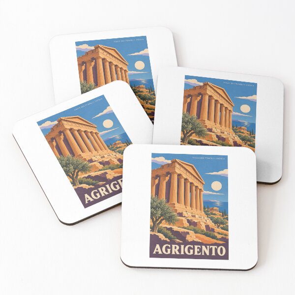 Item preview, Agrigento - Italia designed and sold by GoodOldVintage.