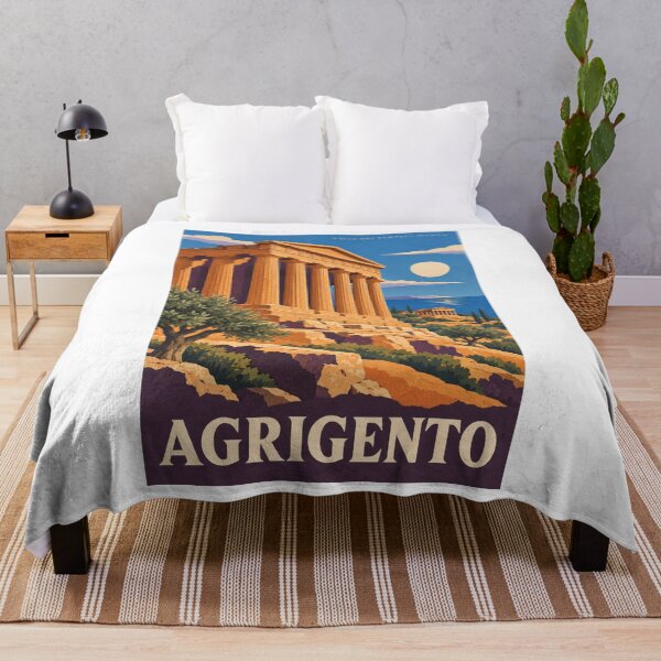 Item preview, Agrigento - Italia designed and sold by GoodOldVintage.