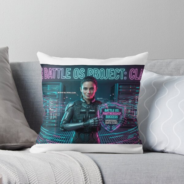 Item preview, The Battle OS Project: Clara - Tactical Cyber Hacker designed and sold by Zen Motif Japan.