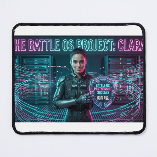 Item preview, The Battle OS Project: Clara - Tactical Cyber Hacker designed and sold by Zen Motif Japan.