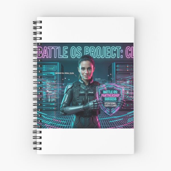 Item preview, The Battle OS Project: Clara - Tactical Cyber Hacker designed and sold by Zen Motif Japan.