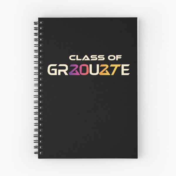 Item preview, Class of 2027 Graduate – Hidden 2027 Sunset Design designed and sold by PuniverseDesign.