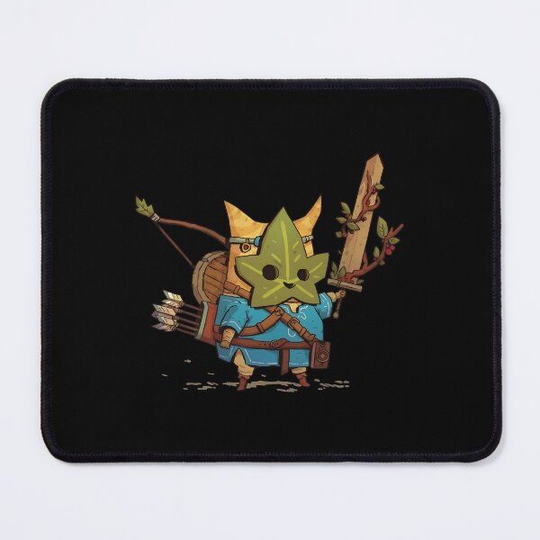Item preview, Forest Spirit Adventurer With Leaf Mask designed and sold by Beschoshop.