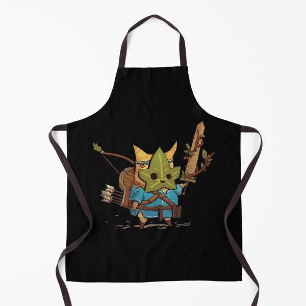 Item preview, Forest Spirit Adventurer With Leaf Mask designed and sold by Beschoshop.