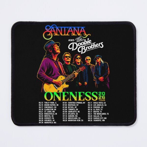 Item preview, Santana Doobie Brothers Oneness Tour 2026 Vintage designed and sold by smilerzjniu.