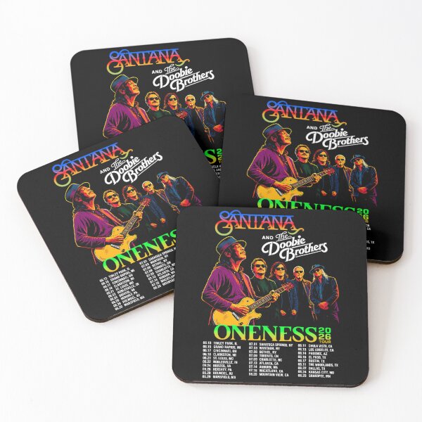 Item preview, Santana Doobie Brothers Oneness Tour 2026 Vintage  designed and sold by smilerzjniu.