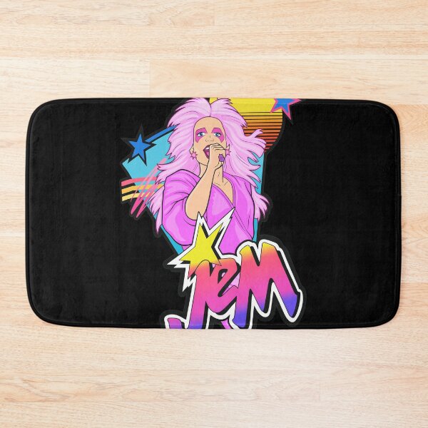 Item preview, Retro Jem 80s Pop Star Singer 80s Nostalgia designed and sold by DIANELEMSTER.