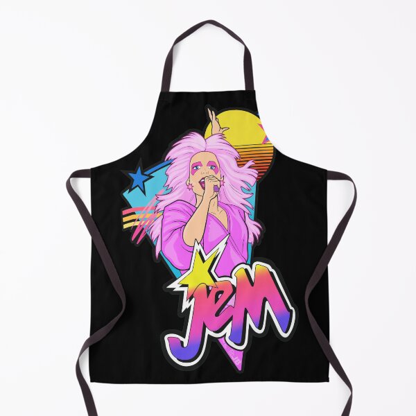 Item preview, Retro Jem 80s Pop Star Singer 80s Nostalgia designed and sold by DIANELEMSTER.