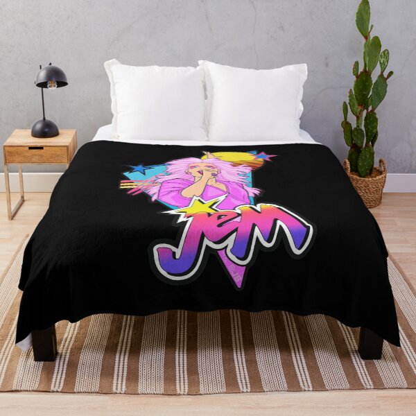 Item preview, Retro Jem 80s Pop Star Singer 80s Nostalgia designed and sold by DIANELEMSTER.