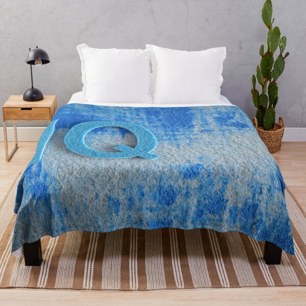 Item preview, IQ in Blue Textured Design designed and sold by sneidere9dace.