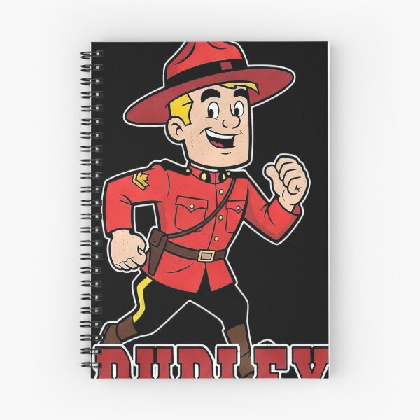 Item preview, Classic Mountie Cartoon Hero Vintage Graphic Shirt #699 designed and sold by shawn-muse.