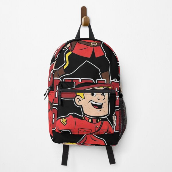 Item preview, Classic Mountie Cartoon Hero Vintage Graphic Shirt #699 designed and sold by shawn-muse.