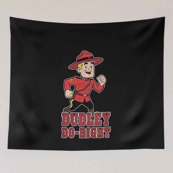 Item preview, Classic Mountie Cartoon Hero Vintage Graphic Shirt #699 designed and sold by shawn-muse.