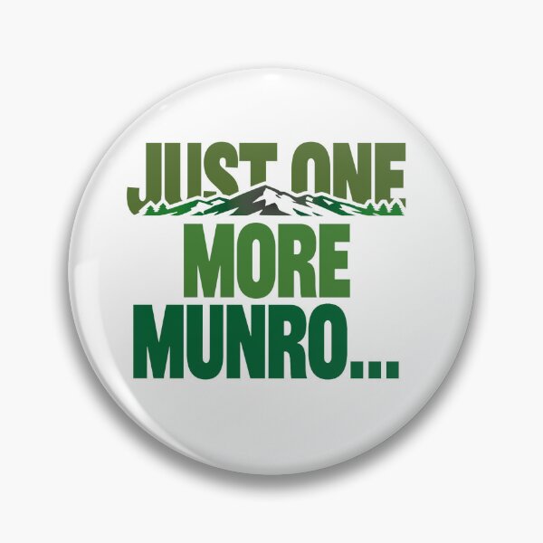 Item preview, Just One More Munro designed and sold by PURETREK.