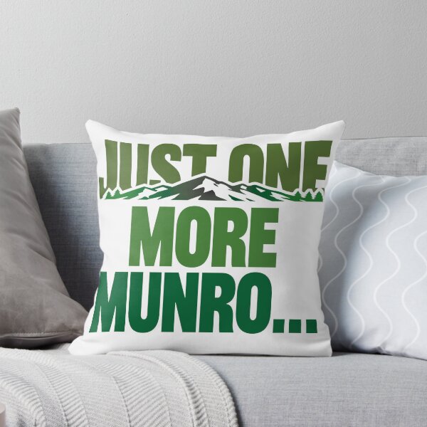 Item preview, Just One More Munro designed and sold by PURETREK.