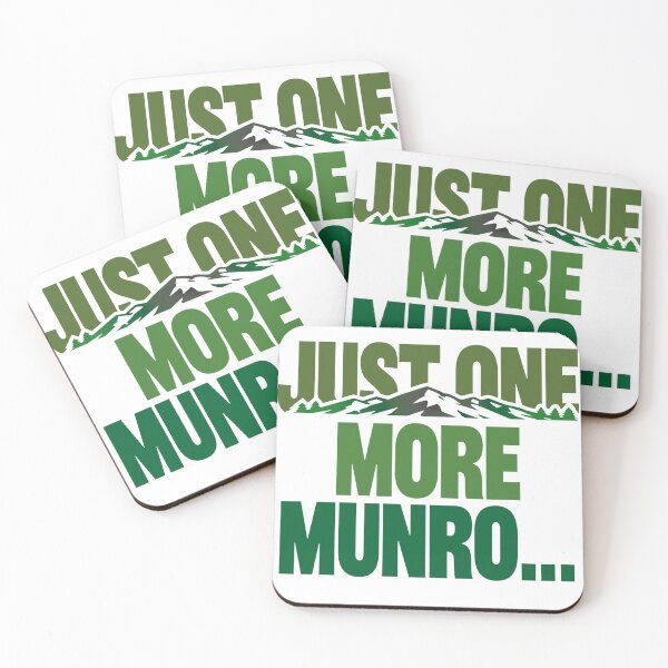 Item preview, Just One More Munro designed and sold by PURETREK.