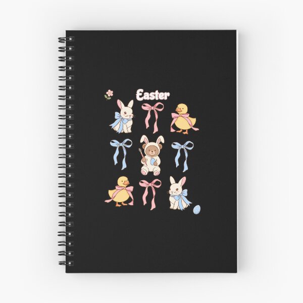 Item preview, Cute Bunny Duck Teddy Bear Bows Graphic  designed and sold by CarmelReichert.
