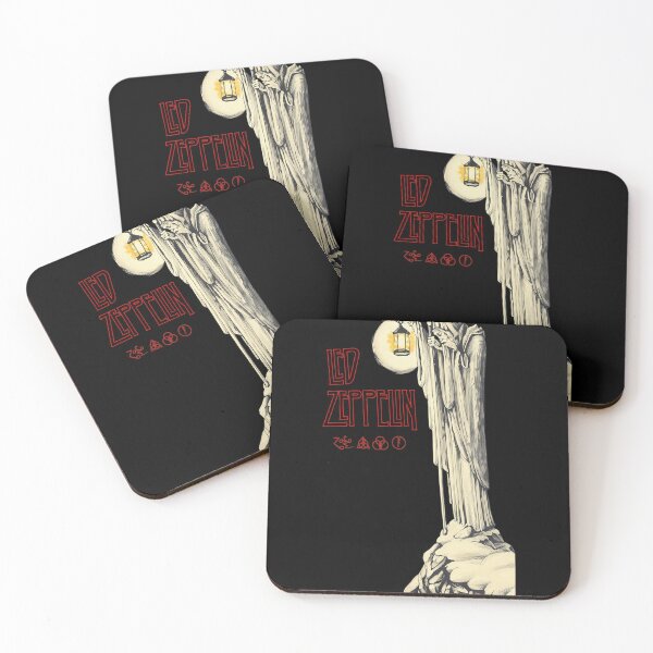 Item preview, Led Zeppelin Iconic Figure Lantern Moon Band Symbols designed and sold by DIANELEMSTER.