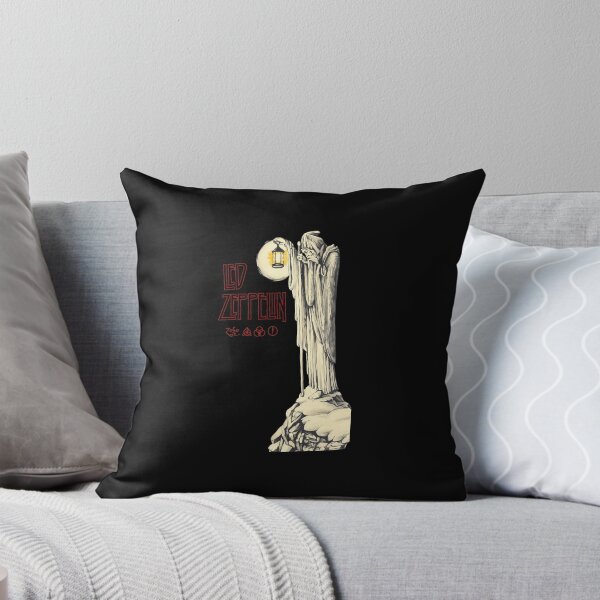 Item preview, Led Zeppelin Iconic Figure Lantern Moon Band Symbols designed and sold by DIANELEMSTER.