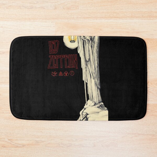 Item preview, Led Zeppelin Iconic Figure Lantern Moon Band Symbols designed and sold by DIANELEMSTER.