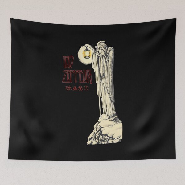 Item preview, Led Zeppelin Iconic Figure Lantern Moon Band Symbols designed and sold by DIANELEMSTER.