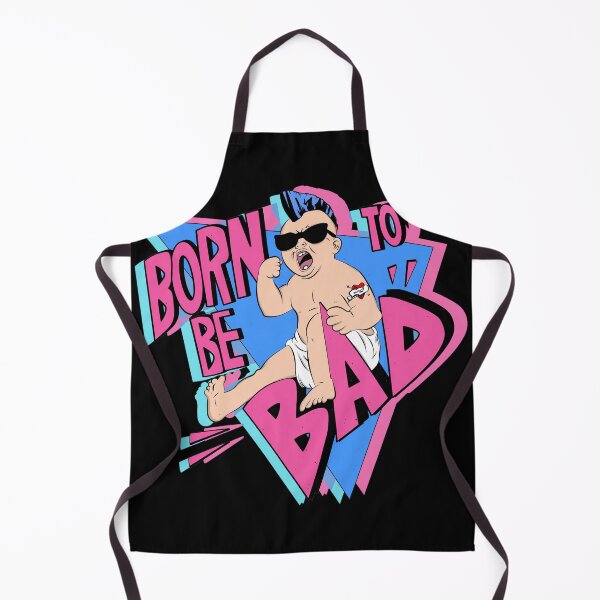 Item preview, Retro Baby Born To Be Bad Mohawk Punk designed and sold by DIANELEMSTER.
