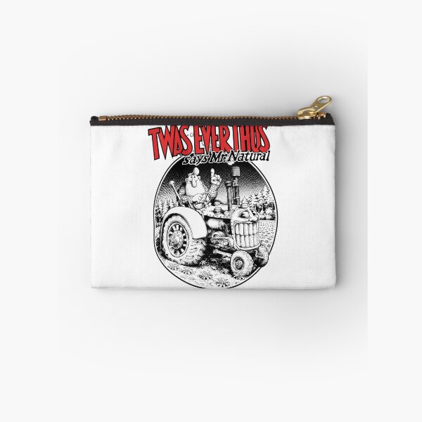Item preview, Twas Ever Thus Says Mr Natural Tractor Art designed and sold by DIANELEMSTER.