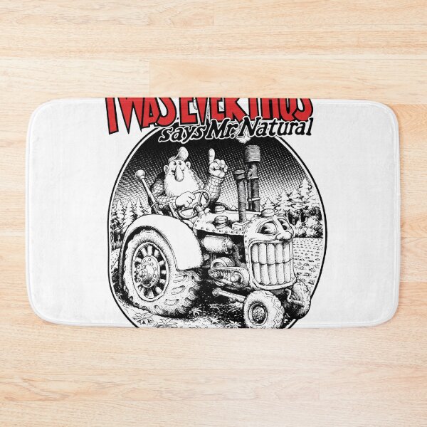 Item preview, Twas Ever Thus Says Mr Natural Tractor Art designed and sold by DIANELEMSTER.