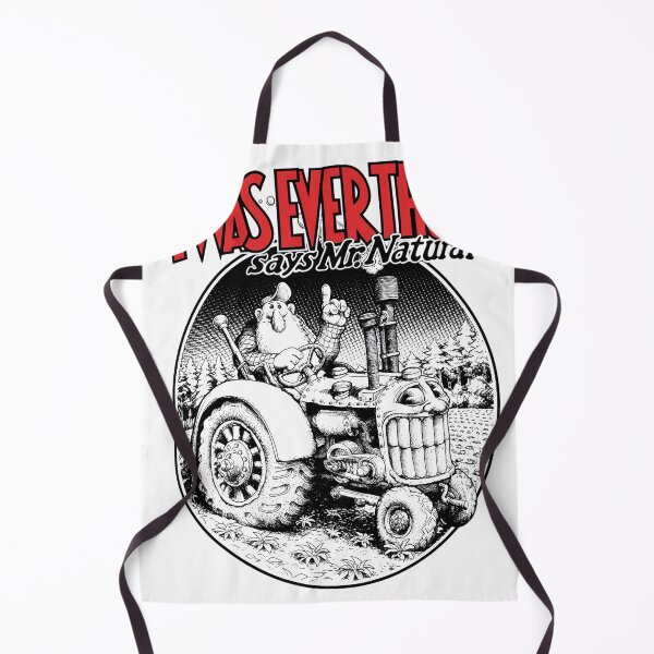 Item preview, Twas Ever Thus Says Mr Natural Tractor Art designed and sold by DIANELEMSTER.