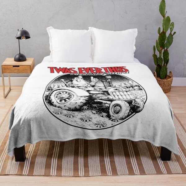 Item preview, Twas Ever Thus Says Mr Natural Tractor Art designed and sold by DIANELEMSTER.