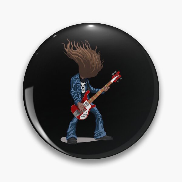 Item preview, Cliff Burton designed and sold by alaulmengodv.