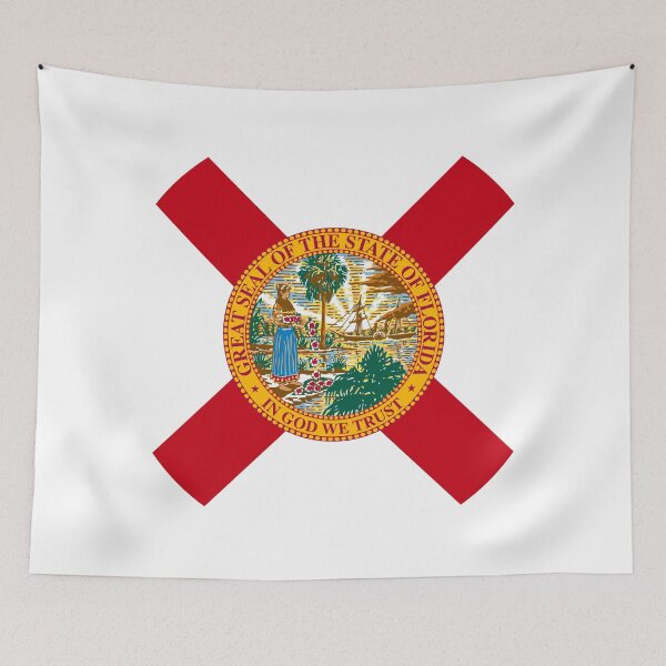 Item preview, Florida Circle Flag Moving Away Gift, Homesick FL Present designed and sold by shitpostee.