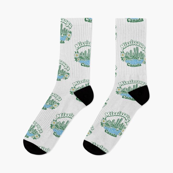 Item preview, Mississauga Groovy Cute City designed and sold by HowToCanadian.