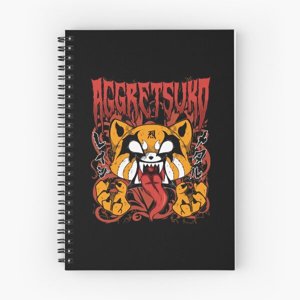 Item preview, Aggretsuko Rage Metal Panda  designed and sold by HelenBa4951747.