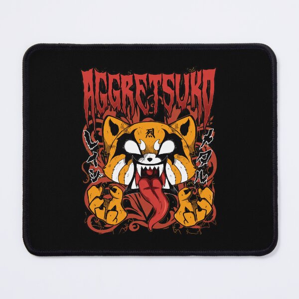 Item preview, Aggretsuko Rage Metal Panda  designed and sold by HelenBa4951747.