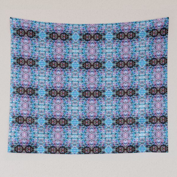 Item preview, Midnight Bloom ~ Ink Pattern designed and sold by KlozArt.