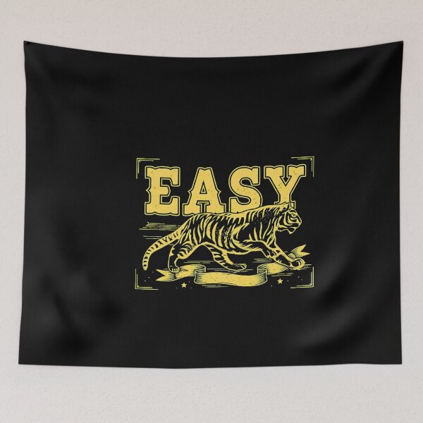 Item preview, Easy Tiger Distressed Graphic designed and sold by CarmelReichert.