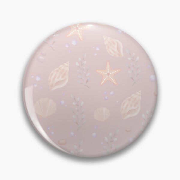 Item preview, Starfish Sand Dollar Coastal Seamless Pattern designed and sold by SheHood.