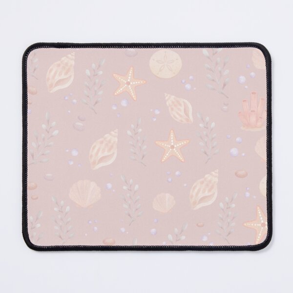 Item preview, Starfish Sand Dollar Coastal Seamless Pattern designed and sold by SheHood.