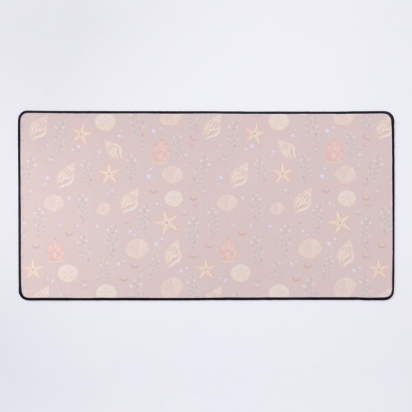 Item preview, Starfish Sand Dollar Coastal Seamless Pattern designed and sold by SheHood.