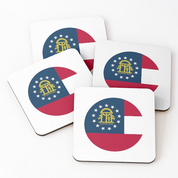 Item preview, Georgia Circle Flag Moving Away Gift, Homesick GA Present designed and sold by shitpostee.