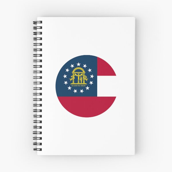 Item preview, Georgia Circle Flag Moving Away Gift, Homesick GA Present designed and sold by shitpostee.