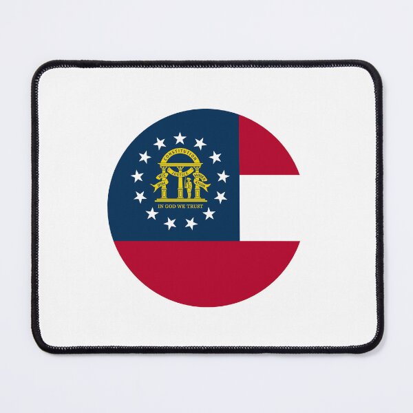 Item preview, Georgia Circle Flag Moving Away Gift, Homesick GA Present designed and sold by shitpostee.