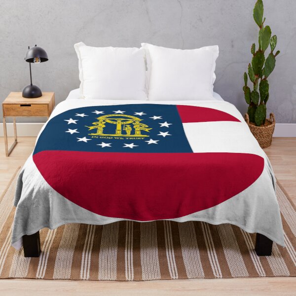 Item preview, Georgia Circle Flag Moving Away Gift, Homesick GA Present designed and sold by shitpostee.