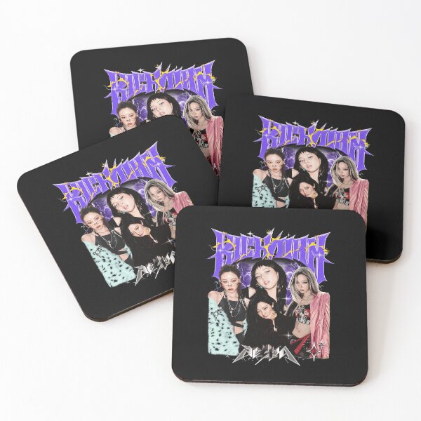 Item preview, AESPA Retro Vintage Kpop Band  designed and sold by ScottMi3981125.
