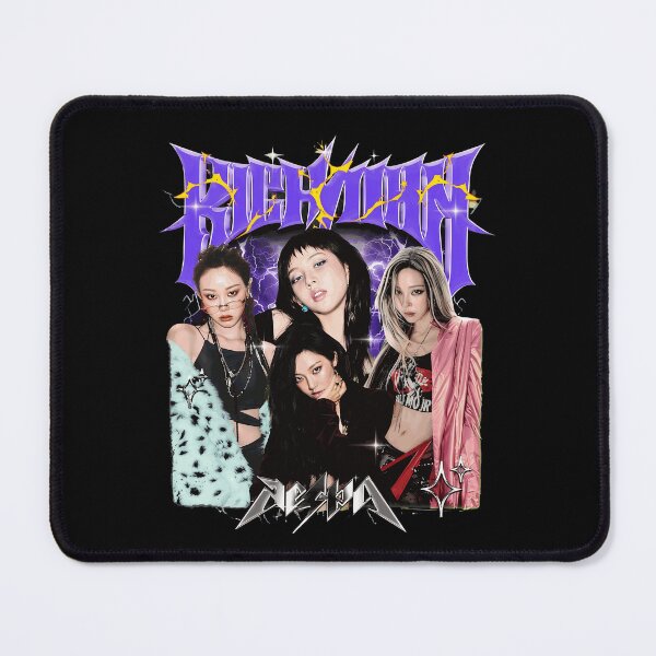 Item preview, AESPA Retro Vintage Kpop Band designed and sold by ScottMi3981125.