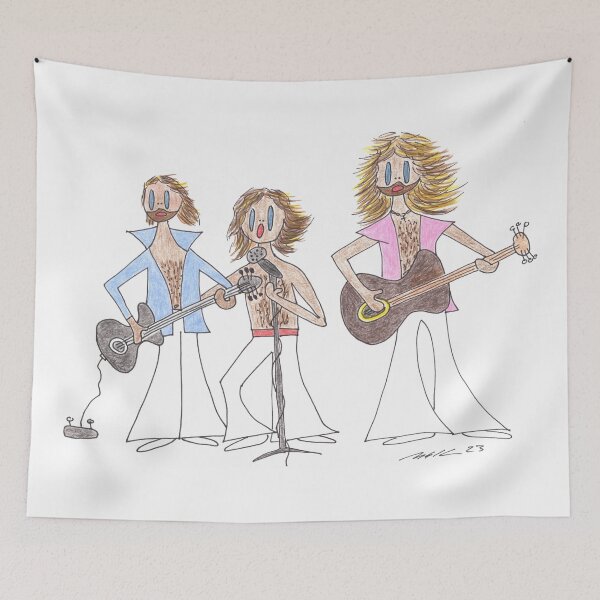 Item preview, G Bees, Singer, Night Fever designed and sold by Anke‘s Bazaar.