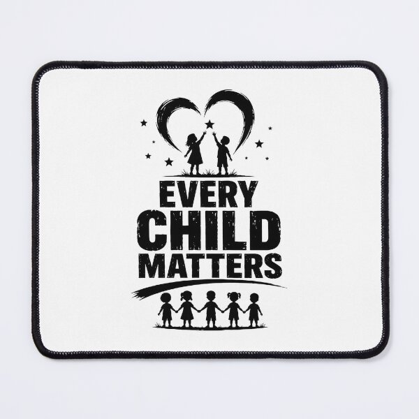 Item preview, Every Child Matters Handprint Bird Graphic designed and sold by OlyvieArt.